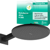 Hansgrohe Raindance alive hoofddouche 300 2 jet EcoSmart wand mat zwart SW1388816
