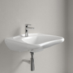 Villeroy & Boch Omnia Vita wastafel met kraangat zonder overloop 60x49cm ceramic+ wit 0103446