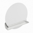 Mondiaz SPOT Miroir de salle de bain - rond 60cm - plan de miroir - couleur Opalo SW1235653