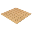 The Mosaic Factory Patterns Mozaïektegel - 4.8x4.8cm - wand en vloertegel - mat - tuscany gold SW1472850