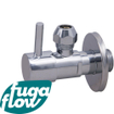 FugaFlow Efficiente Sobrado stopkraan chroom - SW1125256