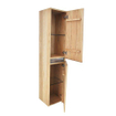 Wiesbaden Vision OAK Armoire colonne haute 160x35x35cm 2 portes Chêne SW296061