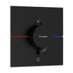 Hansgrohe ShowerSelect Comfort E Mitigeur de douche - encastré - 3 fonctions - noir mat SW917877
