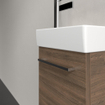 Villeroy & Boch Avento meuble bas de lavabo - 1 porte 34x51.4x20.2cm - droite chêne arizona SW448538