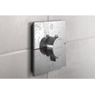 Hansgrohe Showerselect Comfort E thermostatique encastrable pour 2 fonctions chrome SW918161