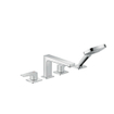 Hansgrohe Metropol 4-gats badrandcombinatie chroom SW99986