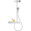 Hansgrohe Raindance e showerpipe - 300 1jet avec ShowerTablet 600 chrome SW157201