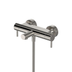 Hotbath Buddy/Cobber Badmengkraan - thermostatisch - met uitloop - geborsteld nikkel SHOWROOMMODEL SHOW24701