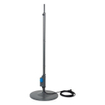 Eurom Chauffage de terrasse sur pied Tip-over Base ronde réglable en hauteur 138-175cm SW539028