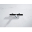 Fortifura Calvi thermostatische badkraanset Chroom SHOWROOMMODEL SHOW26421