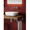 Looox sink collection vasque à poser rectangulaire 45x32,5cm blanc mat SW788174