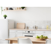 Terravito Ardeno Koko voor wand- en vloertegel - 150x50cm - 8mm - Wit SW1150558