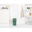 Brabantia Sort & Go Afvalemmer - 12 liter - hengsel - met beugel - fir green SW1117363