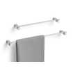 Zack Carvo Handdoekhouder - 66cm - enkel - geborsteld RVS SW277561