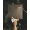 Fap Ceramiche Nobu wand- en vloertegel - 80x80cm - gerectificeerd - Natuursteen look - Cocoa mat (bruin) SW1119929