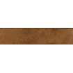 SAMPLE Ceralto Pavero Core Carrelage mural - 6X27cm - 7.7mm - Rectangle - Terracotta brillant SW1220889