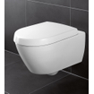 Villeroy & Boch Subway 2.0 WC suspendu - 37.5x56.5cm - avec rebord de rinçage - cuvette profonde - CeramicPlus - blanc alpin 0124010