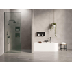 Collection de baignoire Looox baignoire d'angle - 170x70x55cm - droite - blanc mat SW810127