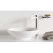 Villeroy & Boch Loop lavabo sur pied 38 cavec avec trop-plein incl. bouchon blanc MODÈLE D'EXPOSITION SHOW21562