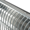 Eurom Radiateur de salle de bains 1200 watts 55,6x15,4x15,6cm métal SW481875