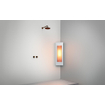 Sunshower Round Small Plus infrarood en UV licht opbouw incl. Installatieset hoek 95x33x25cm White SW769445