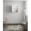 Mondiaz CUBB Armoire de toilette avec miroir - 60x70cm - 1 porte - Clay (Brun) SW410518