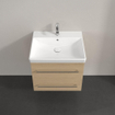 Villeroy & Boch Avento meuble sous lavabo - 2 tiroirs extractibles - 576 x 514 x 484 mm - Chêne Nordic SW971884
