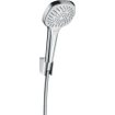 Hansgrohe Croma Select E handdouche Multi 1/2 xØ11cm met soft rain intense rain en massagestraal wit/chroom 0605326