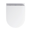 Duravit Me by Starck Wandcloset - 37x48cm - verkort - rimless - diepspoel - wit 0293436