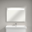 Villeroy & Boch More To See miroir avec éclairage LED intégré horizontal gradable 3 fois 100x75x4.7cm 1024969