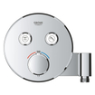 GROHE QuickFix Precision SmartControl Système de douche encastré - tête de douche Vitalio Joy 260 - chrome. SW1120184