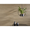 SAMPLE Ceralto Elvano Grain Decortegel 32x100cm 10.4mm gerectificeerd witte scherf Naturel SW912183