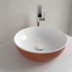 Villeroy & Boch Artis opzetwastafel 43cm rond rust SHOWROOMMODEL SHOW25583