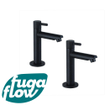 FugaFlow Sobrado Fonteinkraan - wastafelkraan - 14.4cm - 2 stuks - mat zwart SW909592