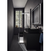 Villeroy & Boch Universal Showers raccord mural coudé angulaire - chrome SW974404