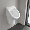 Villeroy & Boch Omnia Architectura urinoir met richtobject met verdekte inlaat spatreductie en keramische zeef 35.5x62x38.5cm wit 0104009