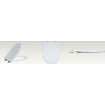 Wiesbaden Shade slim toiletzitting softclose en quick release glans wit SW229133
