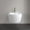 Villeroy & Boch Avento bidet suspendu 37x53 1 trou de robinet avec trop-plein Ceramic+ stone white SW209385