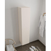 MONDIAZ BEAM Armoire colonne - 160cm - 2 portes - Linen SW410995