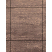 EnergieKer Flatiron wand- en vloertegel - 30x60cm - 9mm - Rechthoek - gerectificeerd - Betonlook - Roest mat SW359809