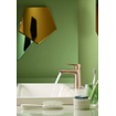 Hansgrohe Talis E robinet lavabo 110 CoolStart avec vidage bronze brossé SW297296