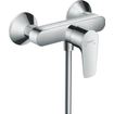 Hansgrohe Talis e mélangeur de douche avec coupleurs blanc mat SW358804