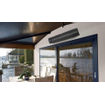 Eurom outdoor chauffage de terrasse panneau chauffant 1800watt mur/plafond noir SW539110