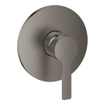 Grohe Lineare New Inbouwthermostaat - 1 knop - brushed hard graphite SW523640