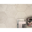 Ceralto Neroli Stone Carreau de sol - 32x36.8cm - 9.0mm - Blanc cassé SW795704