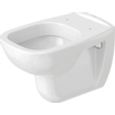 Duravit D-code WC suspendu - sans bride - à fond creux - incl. abattant - blanc SW1377803