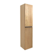 Wiesbaden Vision OAK Armoire colonne haute 160x35x35cm 2 portes Chêne SW296061