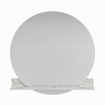 Mondiaz SPOT Miroir de salle de bain - rond 110cm - plan de miroir - couleur Glace SW1235639