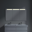 Villeroy & Boch My View armoire de toilette encastrable avec éclairage à LED 3 intensités variables avec 3 portes 130,1x74,7x10,7cm SW60433