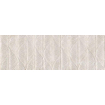 SAMPLE Metropol Isola Decor-strip - 30x90cm - 10.3mm - gerectificeerd - Witte scherf - Beige (Beige) SW1170808